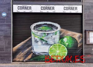 Graffiti Persiana Lima Corner 300x100000